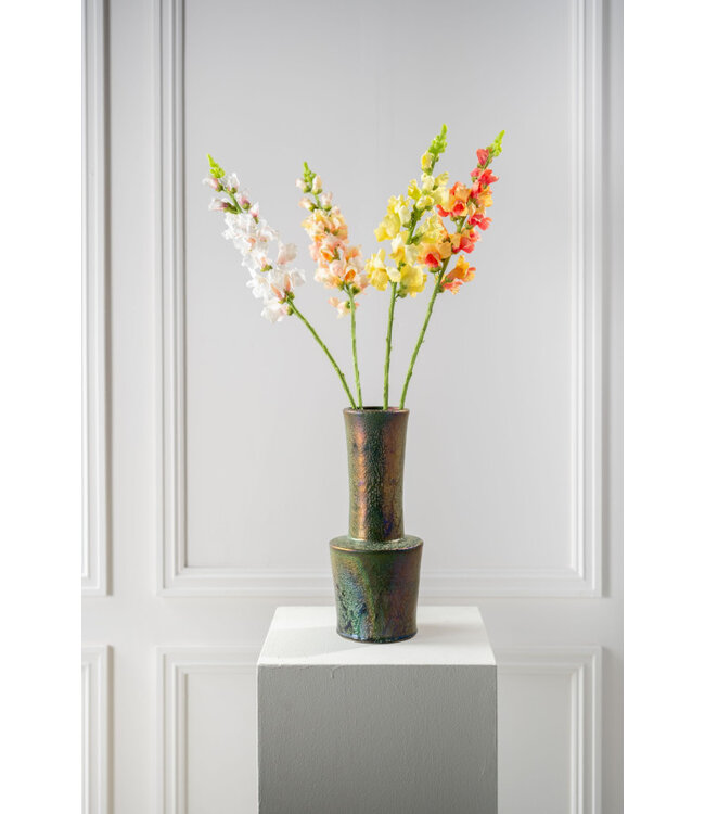 SILK-KA Pesca con gambo a bocca di leone | 81 cm