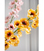 SILK-KA Delphinium Acero Naranja | 127 cm