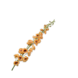 SILK-KA Delphinium Acero Naranja | 127 cm