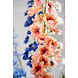 SILK-KA Delphinium Acero Melocotón | 127 cm