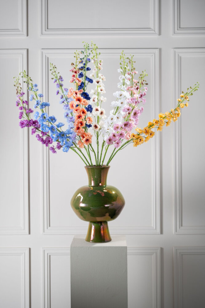 SILK-KA Delphinium Steel Purple | 127 cm