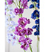 SILK-KA Delphiniumstahl, violett | 127 cm