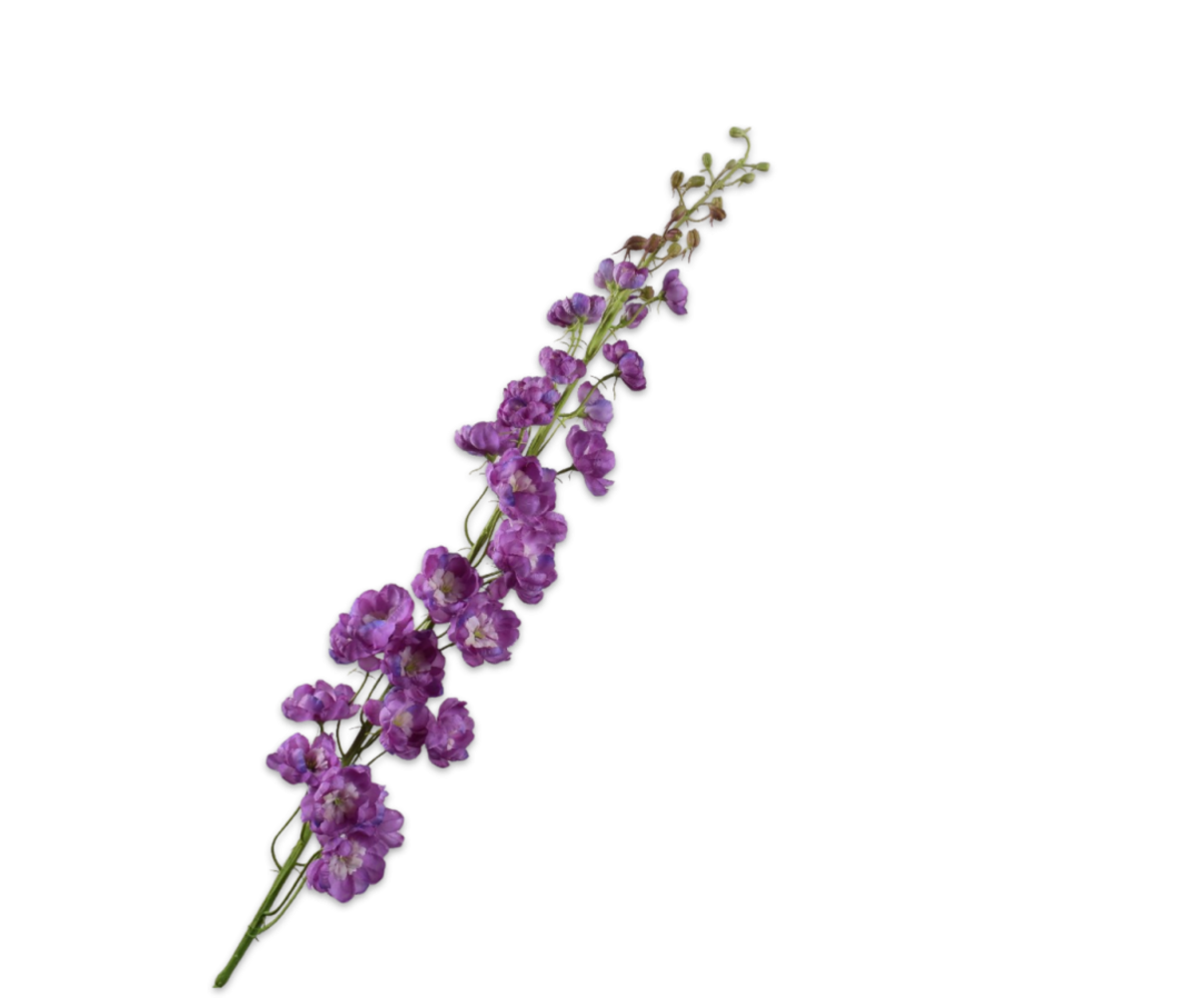SILK-KA Delphinium stål lilla | 127 cm