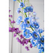 SILK-KA Delphinium Stahlblau | 127 cm