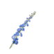 SILK-KA Delphinium Azul Acero | 127 cm