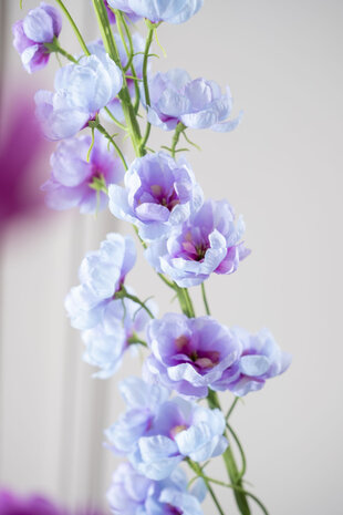SILK-KA Delphinium stamme lavendel | 127 cm