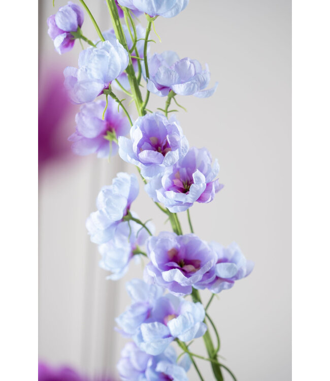 SILK-KA Lavanda de tallo de delfinio | 127cm