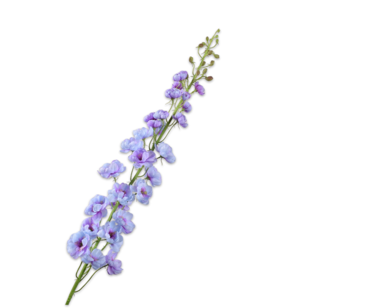 SILK-KA Delphinium stamme lavendel | 127 cm