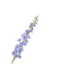 SILK-KA Delphinium Steel Lavendel | 127 cm