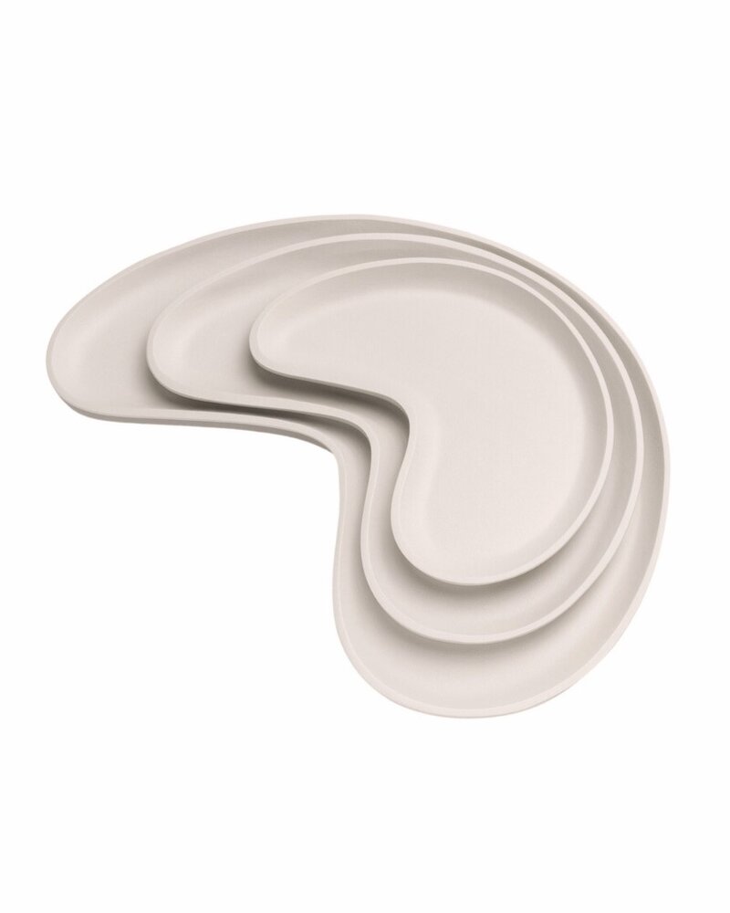 RAF Deluxe Ellan Beige Tray | Medium