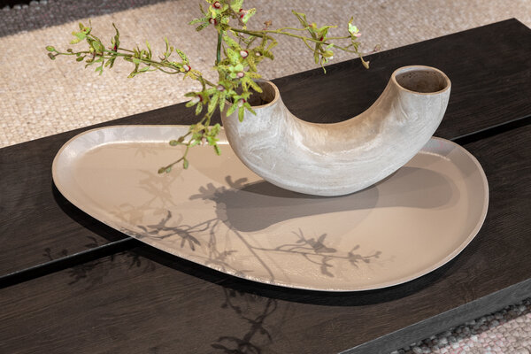 RAF Deluxe Lovan Beige Tray | Large