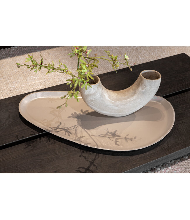 RAF Deluxe Vassoio Lovan Beige | Grande