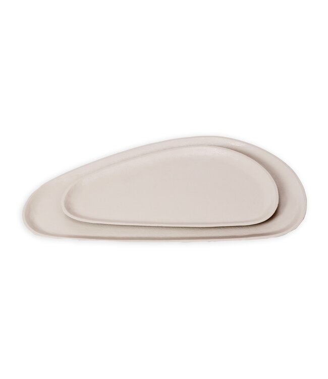 RAF Deluxe Lovan Beige Tablett | Groß