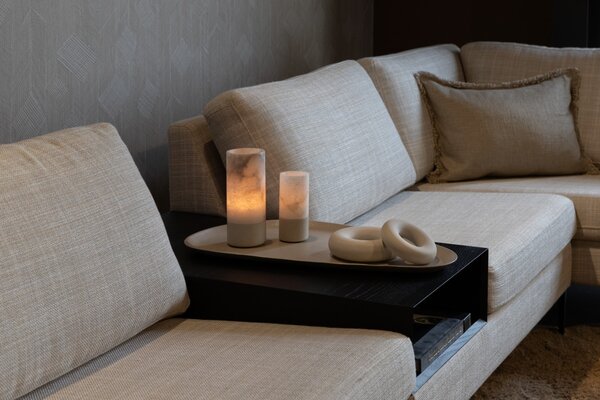 RAF Deluxe Lovan Beige Tablett | Groß