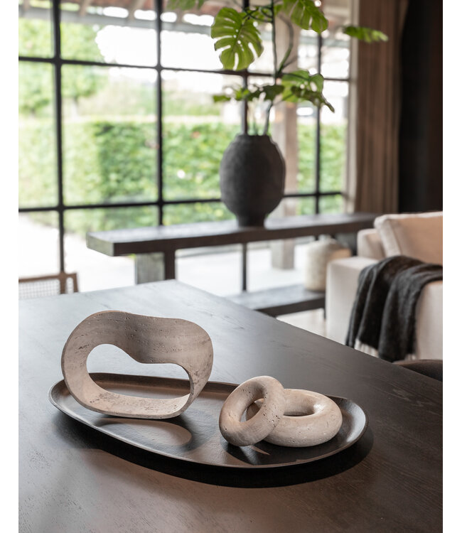 RAF Deluxe Lovan Black Tray | Large