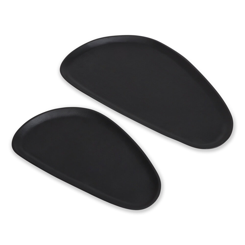 RAF Deluxe Lovan Tablett, schwarz | Groß