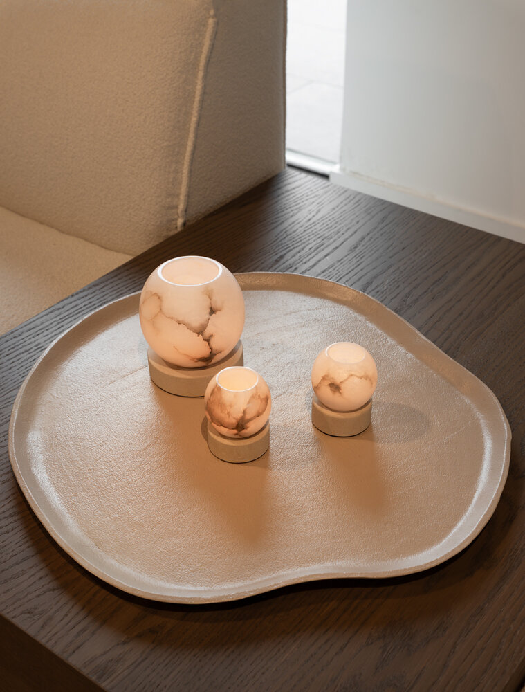 RAF Deluxe Svea Beige Tray | Large