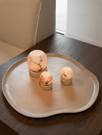 RAF Deluxe Svea Beige Tray | Large