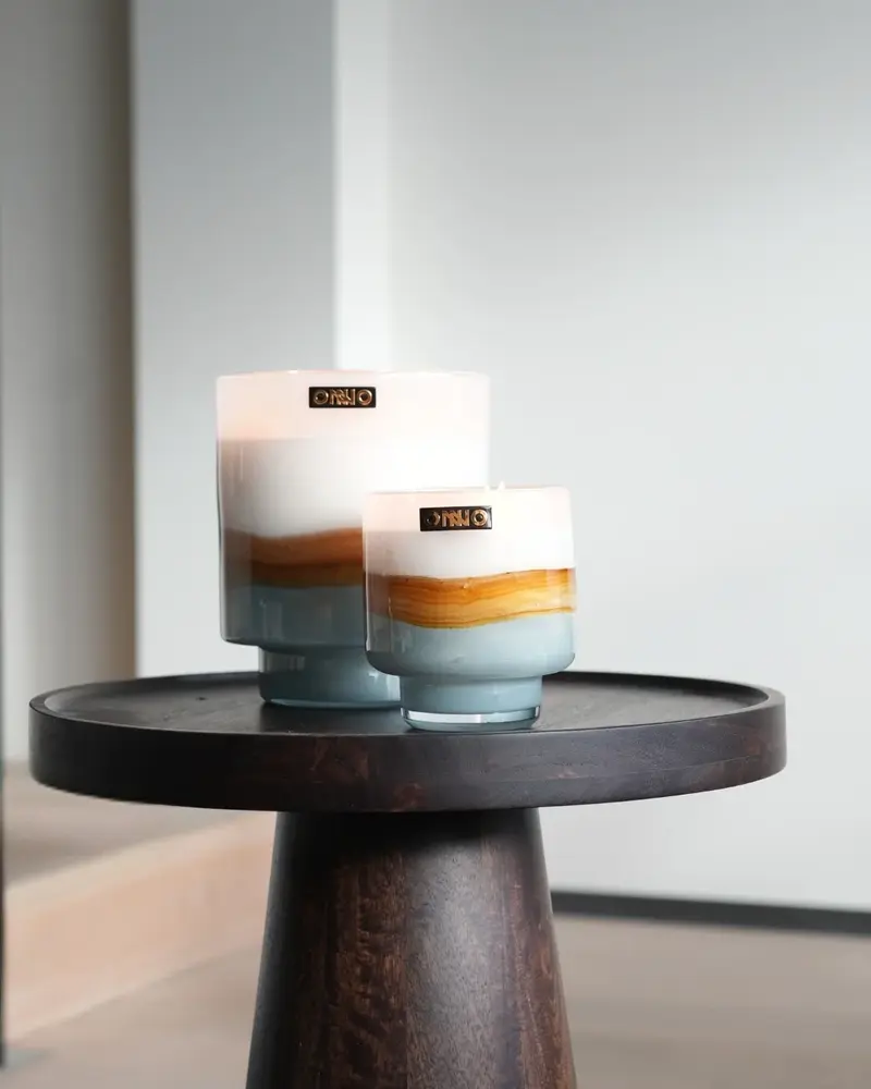 ONNO Collection Vela aromática ONNO Art Riva Sunset | L