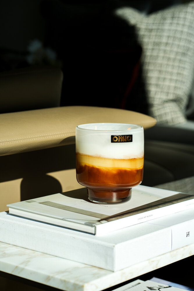 ONNO Collection ONNO Duftkerze Art Grace Ingwer-Feige | S ONNO Collection ONNO Duftkerze Art Grace Ingwer-Feige | S