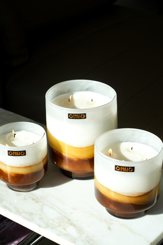 ONNO Collection Vela aromática ONNO Art Grace Ginger Fig | S