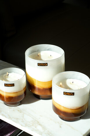 ONNO Collection Vela aromática ONNO Art Grace Ginger Fig | M