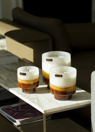 ONNO Collection Vela aromática ONNO Art Grace Ginger Fig | M