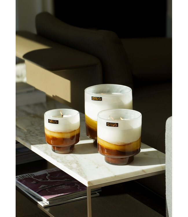ONNO Collection Vela aromática ONNO Art Grace Ginger Fig | XL