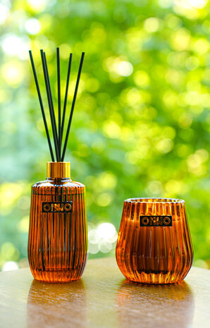 ONNO Collection Vela aromática ONNO Eclectic | Jengibre e higo