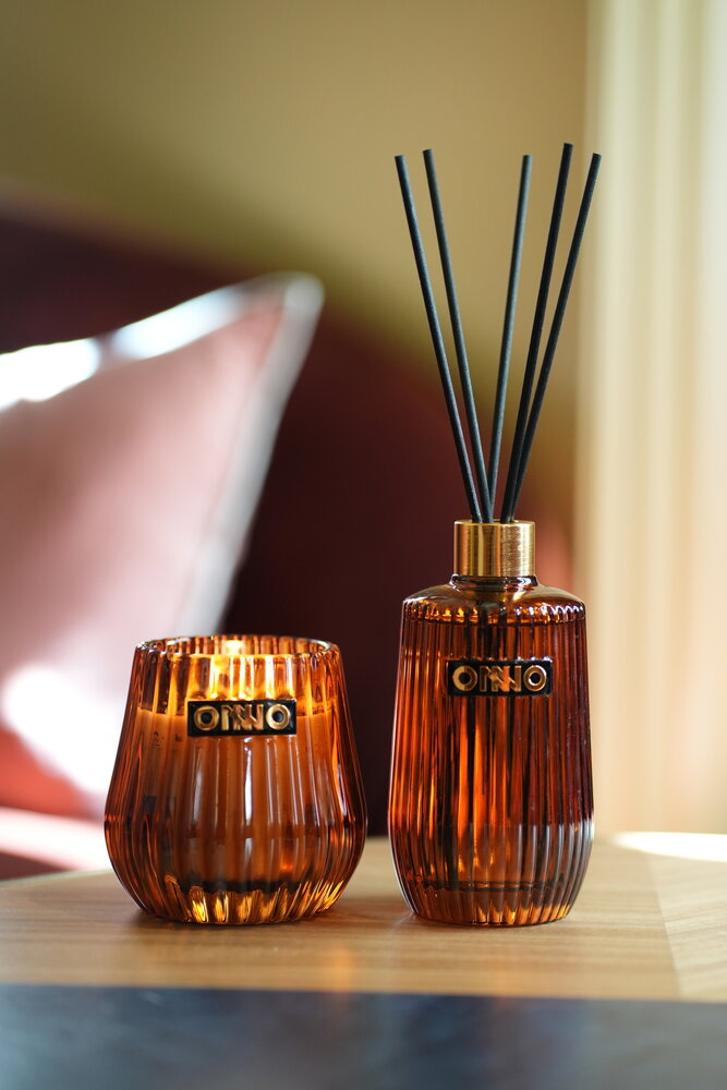 ONNO Collection ONNO Geurkaars Eclectic | Ginger Fig