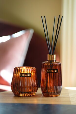 ONNO Collection Bougie parfumée ONNO Éclectique | Gingembre Figue