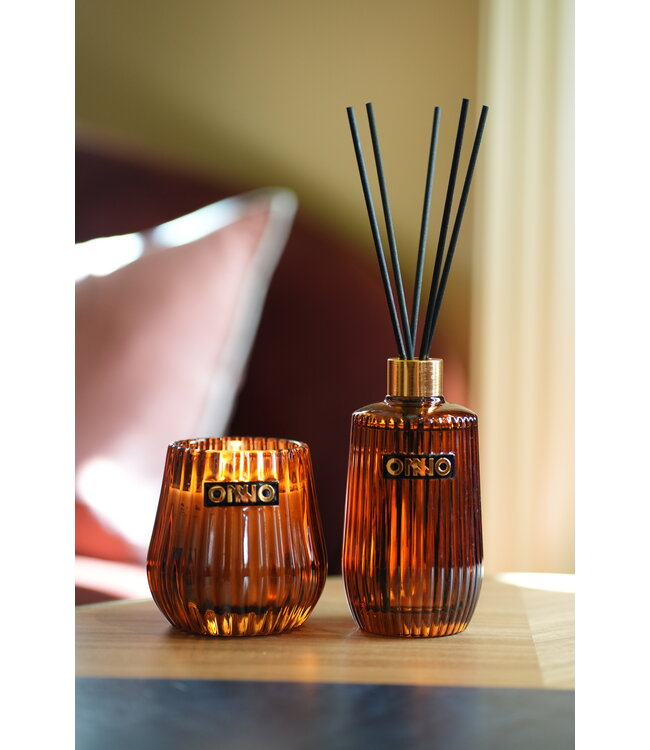 ONNO Collection ONNO Geurkaars Eclectic | Ginger Fig
