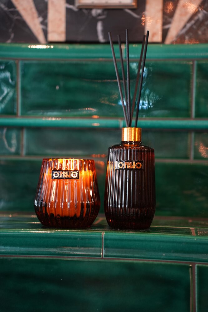 ONNO Collection Vela perfumada ONNO Ecléctica | Jengibre y Higo