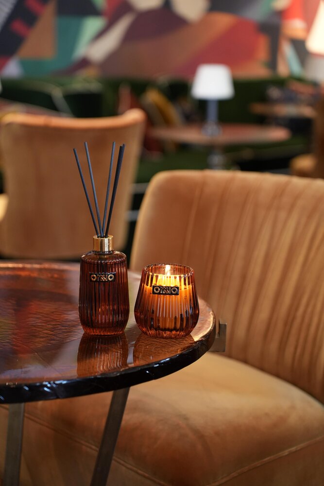 ONNO Collection ONNO Duftkerze Eclectic | Ingwer-Feige