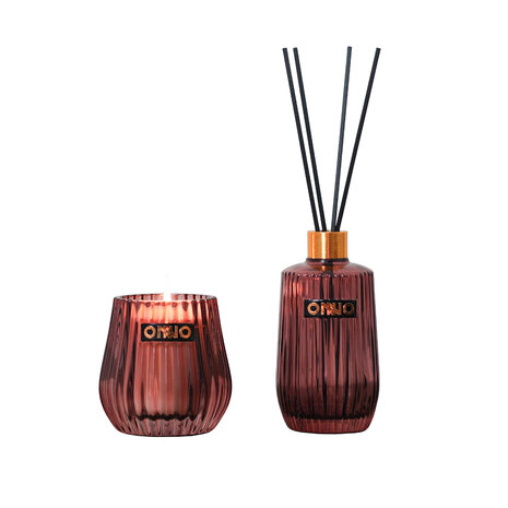 ONNO Collection Bougie parfumée ONNO Éclectique | Oud Précieux