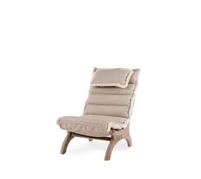 GOMMAIRE Outdoor Meubels | Organic Living Lenestol Sachin | Teak Naturgrå
