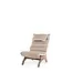 GOMMAIRE Outdoor Meubels | Organic Living Easy Chair Sachin | Teak Natural Grey