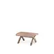 GOMMAIRE Outdoor | Organic Living Poggiapiedi Sachin | Teak Grigio Naturale