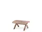 Footrest Sachin | Teak Natural Grey