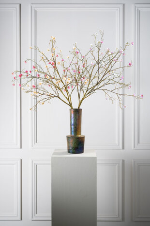 SILK-KA Branche fleurie Beauté | 107 cm