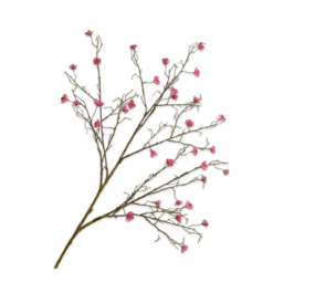 SILK-KA Blomstrende gren skjønnhet | 107 cm