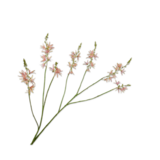 SILK-KA Crocosmia Branch Rosa/Verde | 117 cm