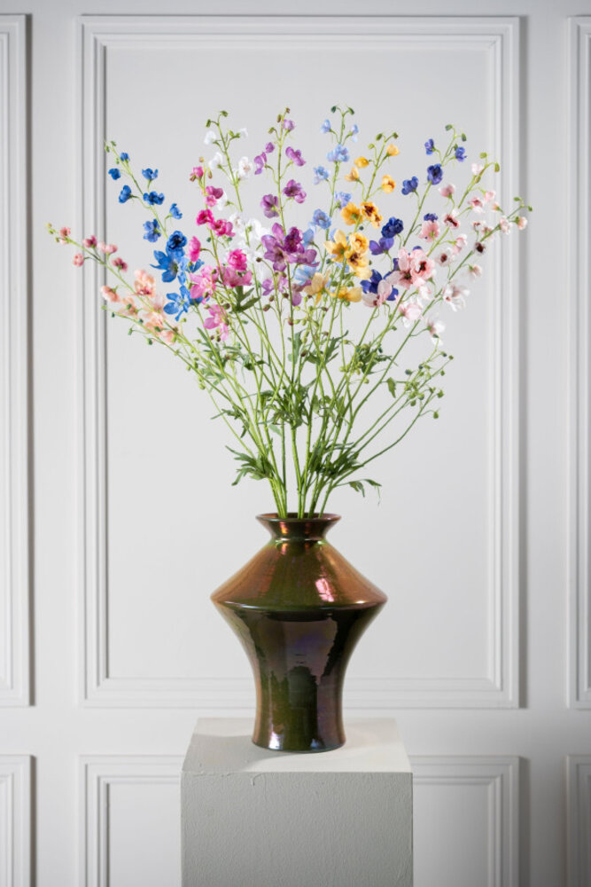 SILK-KA Delphinium Branch Lavender | 101 cm