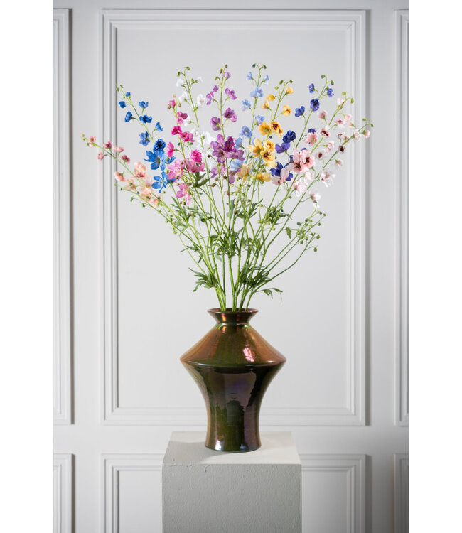 SILK-KA Delphiniumgren Lavendel | 101 cm