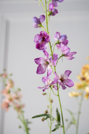SILK-KA Delphiniumgren Lavendel | 101 cm
