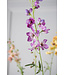 SILK-KA Branche de delphinium lavande | 101 cm