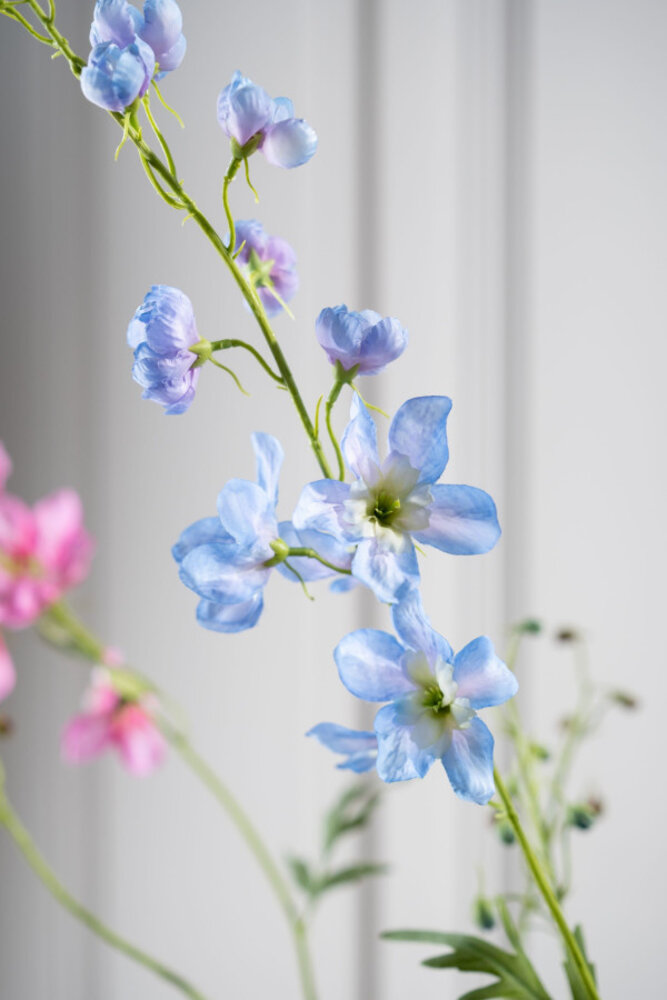SILK-KA Delphiniumgren Lavendel | 101 cm - Kopi