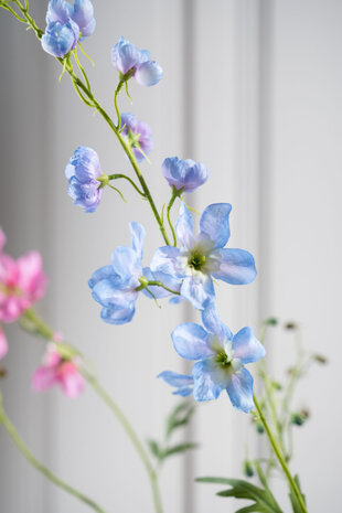 SILK-KA Delphiniumgren Lavendel | 101 cm - Kopi