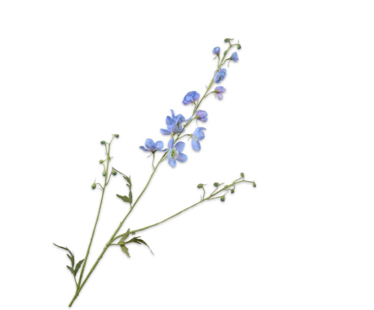 SILK-KA Delphiniumgren Lavendel | 101 cm - Kopi