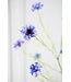 SILK-KA Ramo di fiordaliso viola | 92 cm